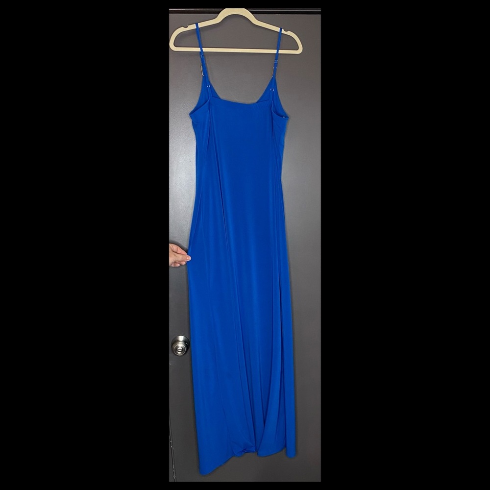 Blue Maxi Dress or Swimsuit Coverup sz L